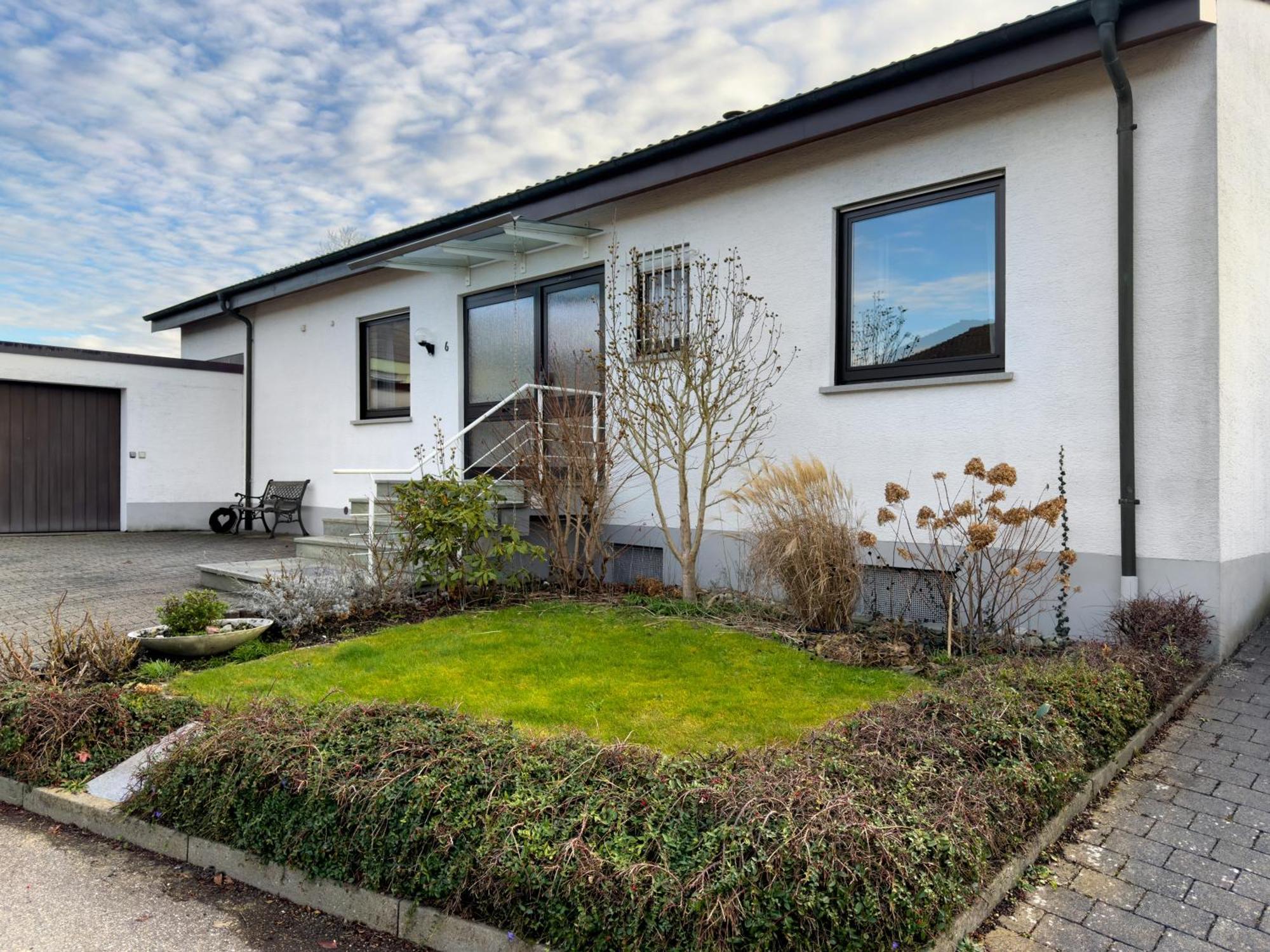 Ferienhaus Justi Meckenbeuren Buitenkant foto