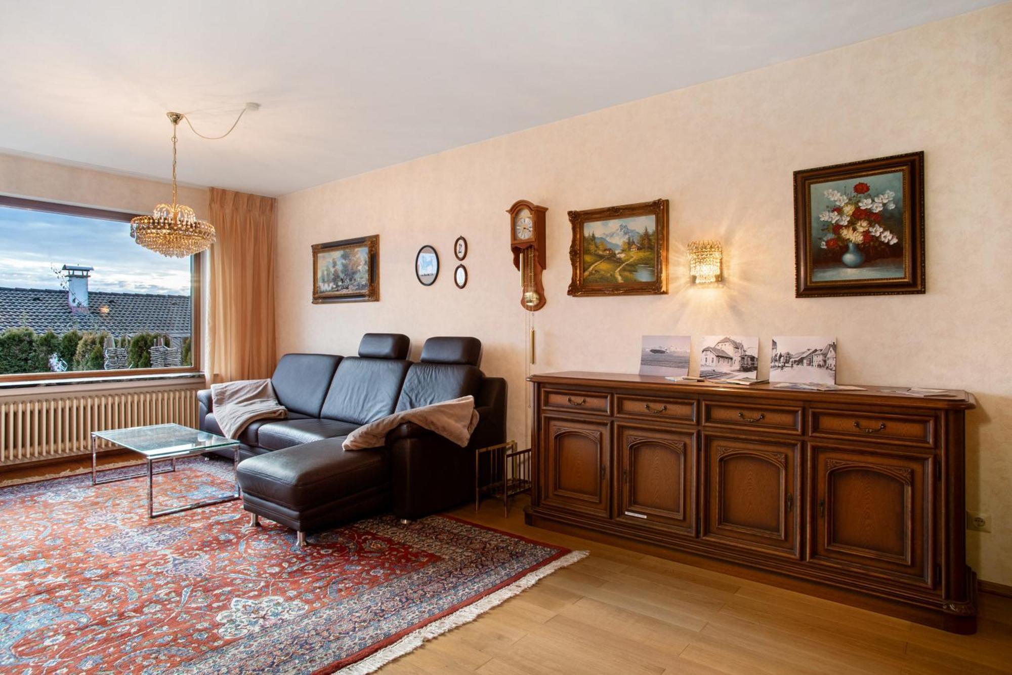 Ferienhaus Justi Meckenbeuren Buitenkant foto