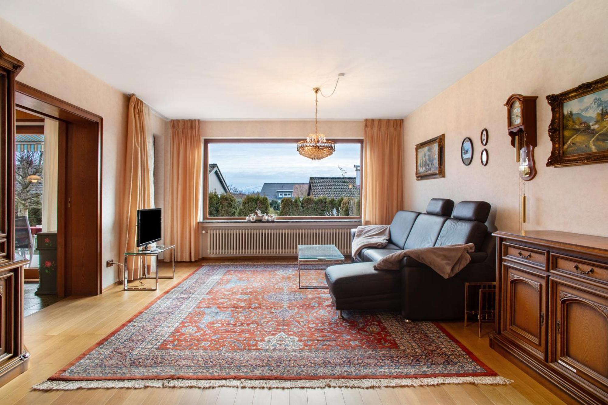 Ferienhaus Justi Meckenbeuren Buitenkant foto