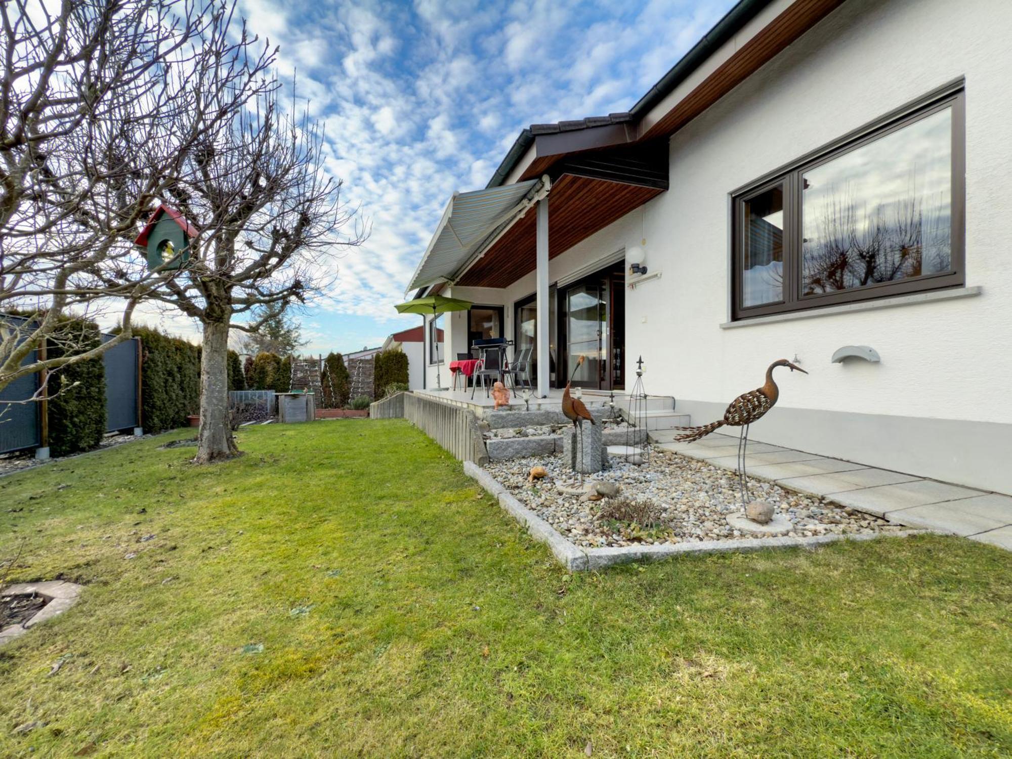 Ferienhaus Justi Meckenbeuren Buitenkant foto
